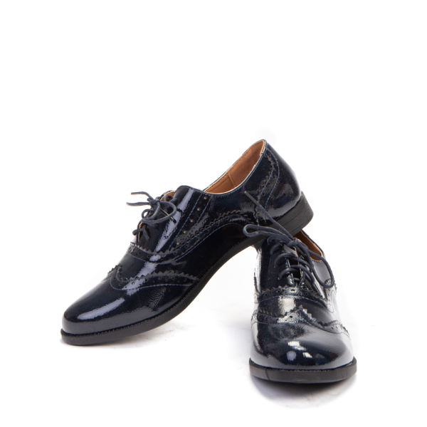 Γυναικεία casual παπούτσια  Neha σκούρο μπλε, 3 - Kalapod.gr